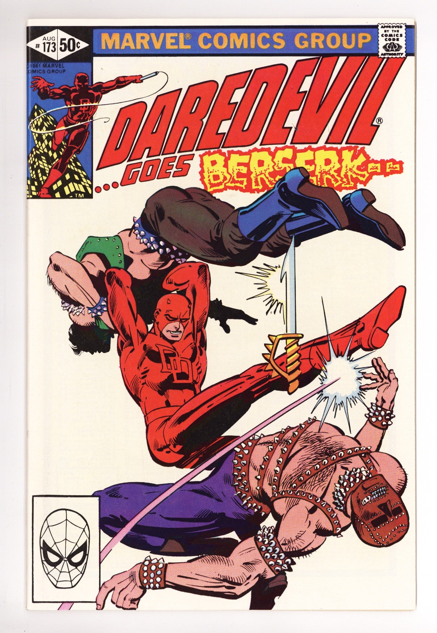 Daredevil Vol 1 173 NM (9.4) (1981) 