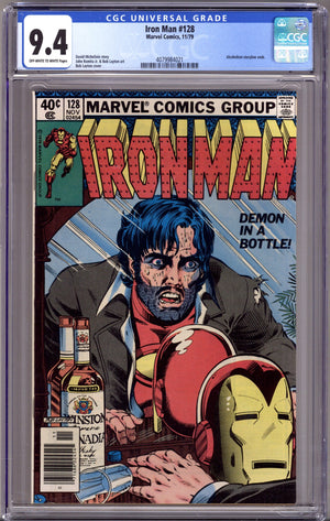 Iron Man Vol 1 128 CGC 9.4 (NM) (1979) Newsstand