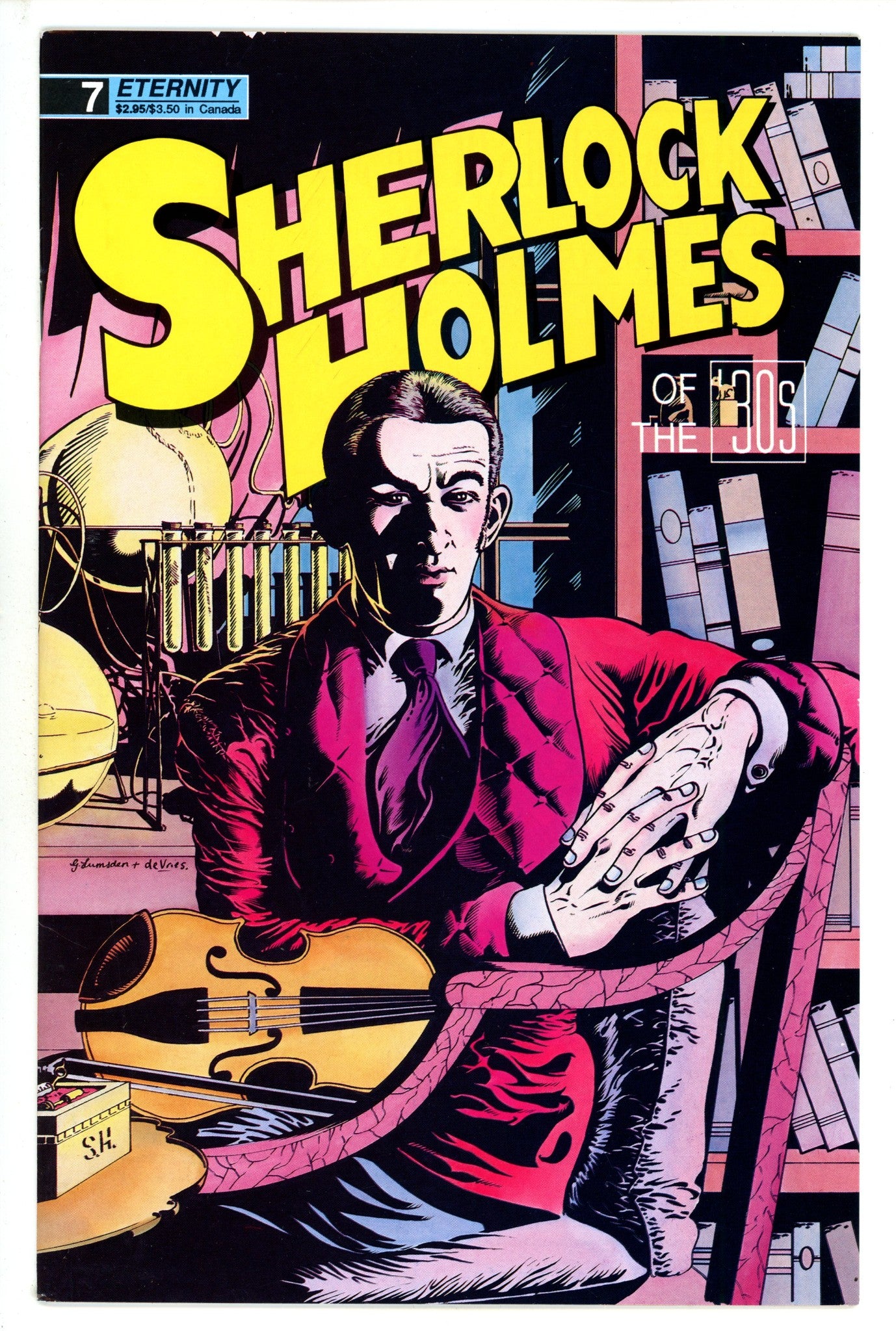 Sherlock Holmes of the '30s 7 Mid Grade (1990) 