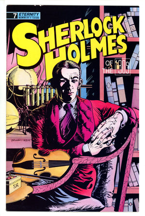 Sherlock Holmes of the '30s 7 Mid Grade (1990)