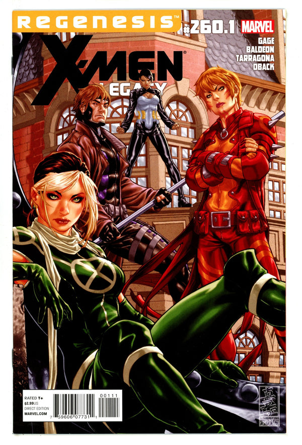 X-Men: Legacy Vol 1 260.1 High Grade (2012)