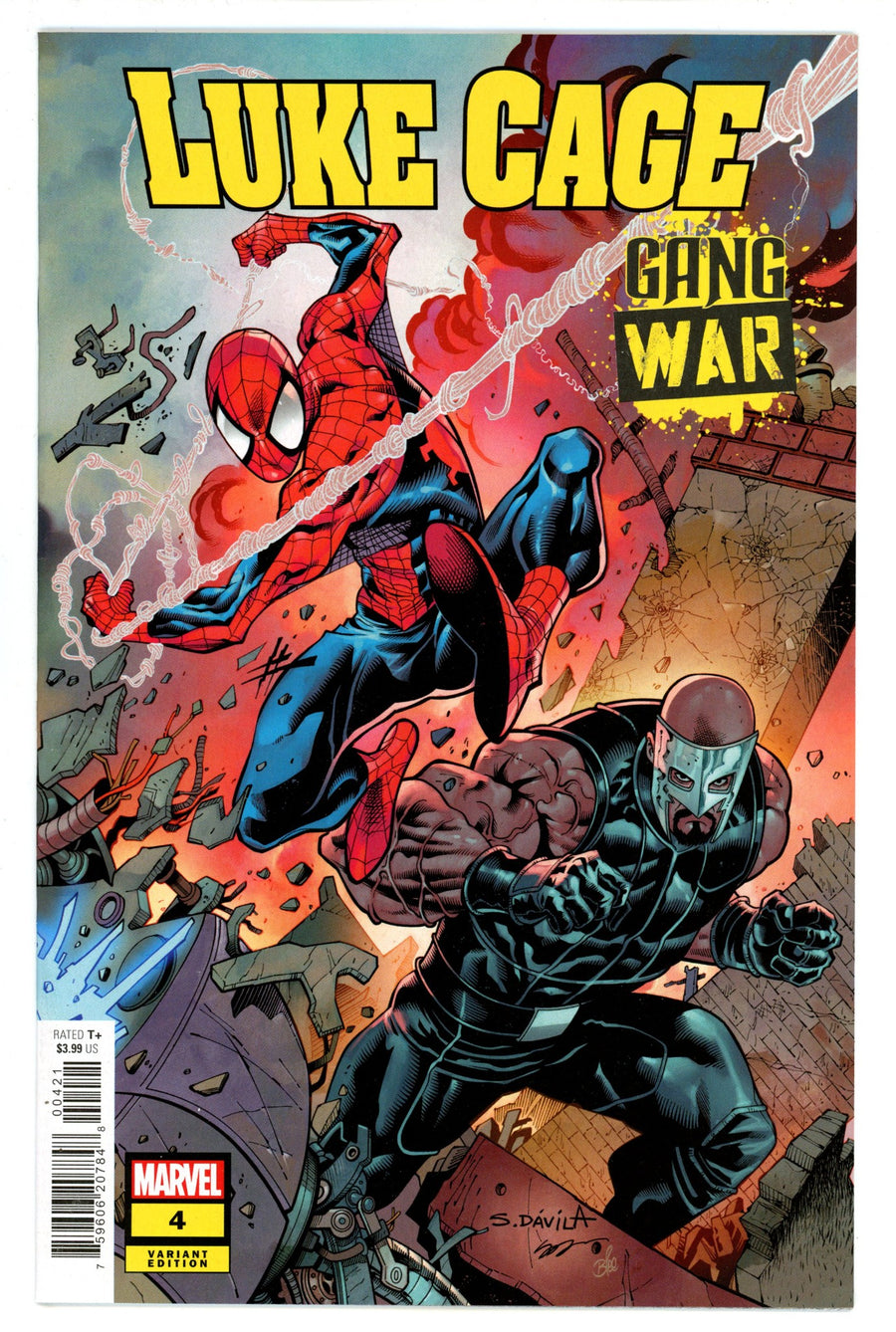 Luke Cage Gang War 4 D├ívila Connecting Variant (2024)