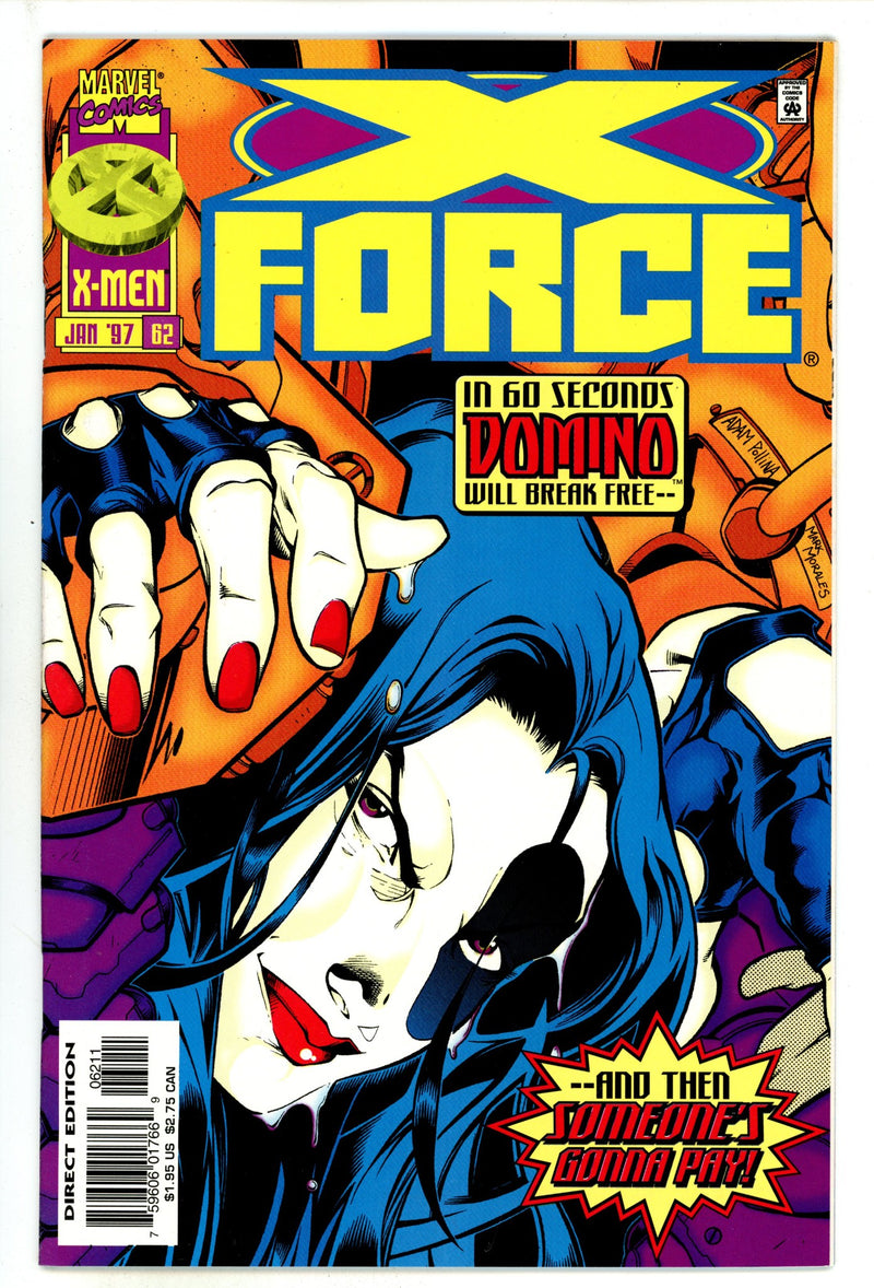 X-Force Vol 1 62 High Grade (1997) 