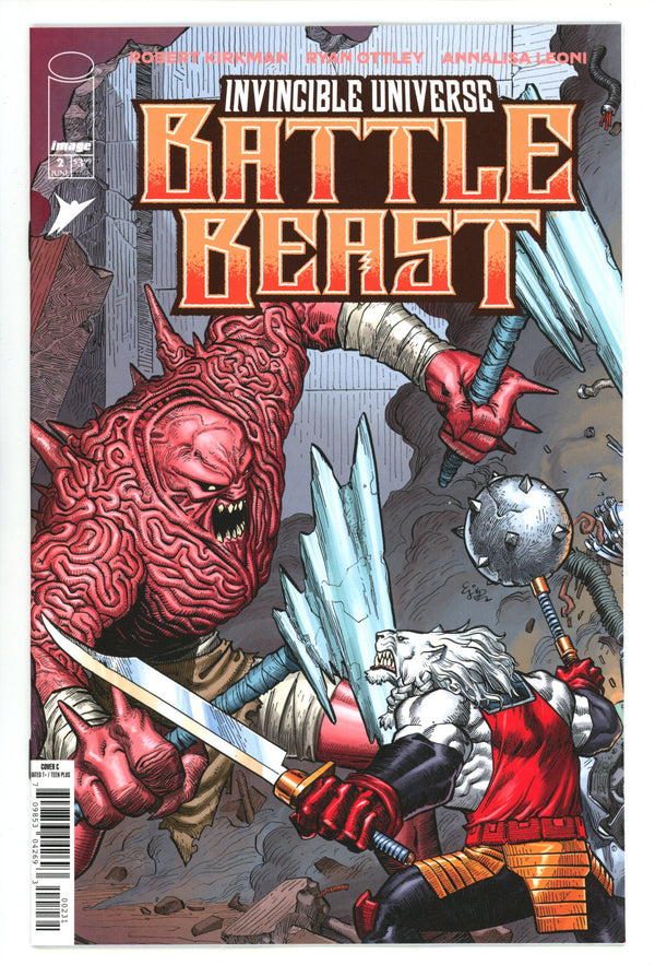 Invincible Universe Battle Beast 2 Su Connecting Incentive Variant (2025)