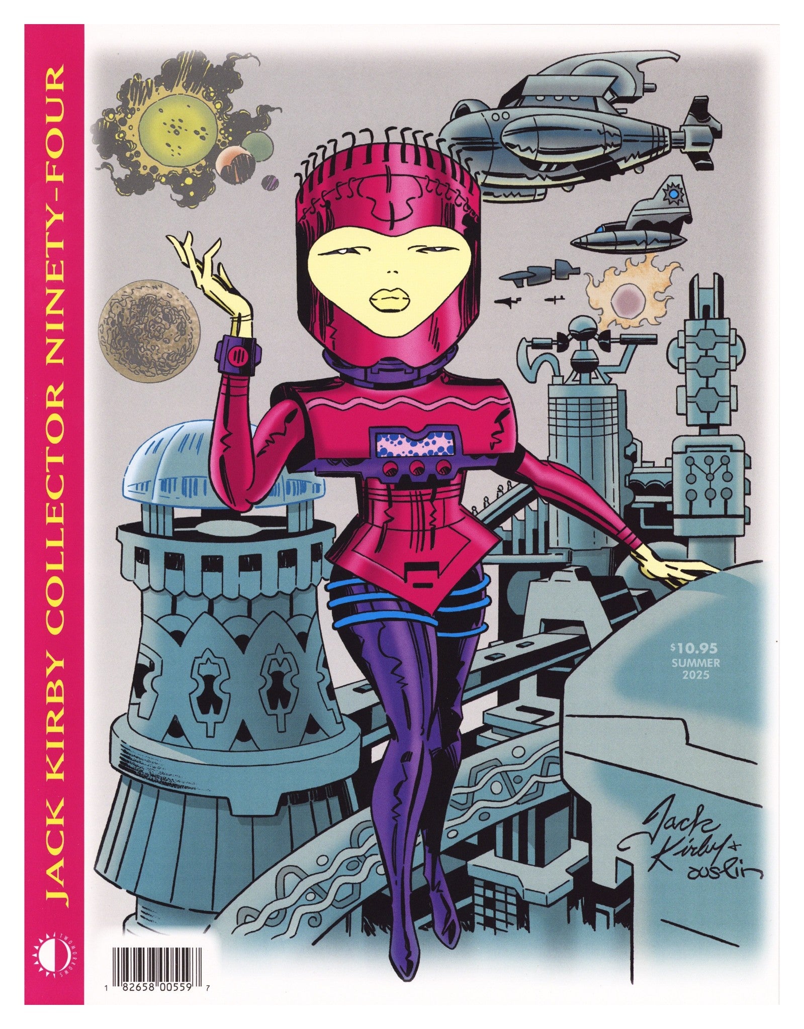 Jack Kirby Collector 94 (2025)