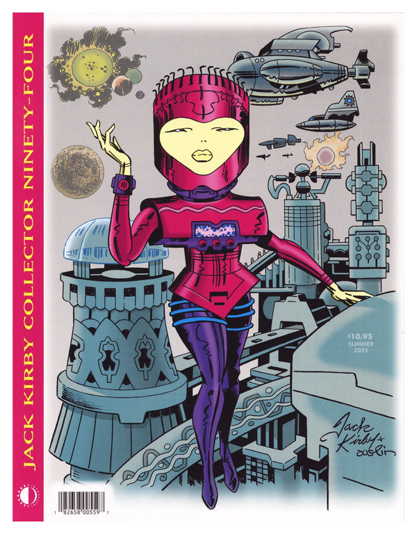 Jack Kirby Collector 94 (2025)