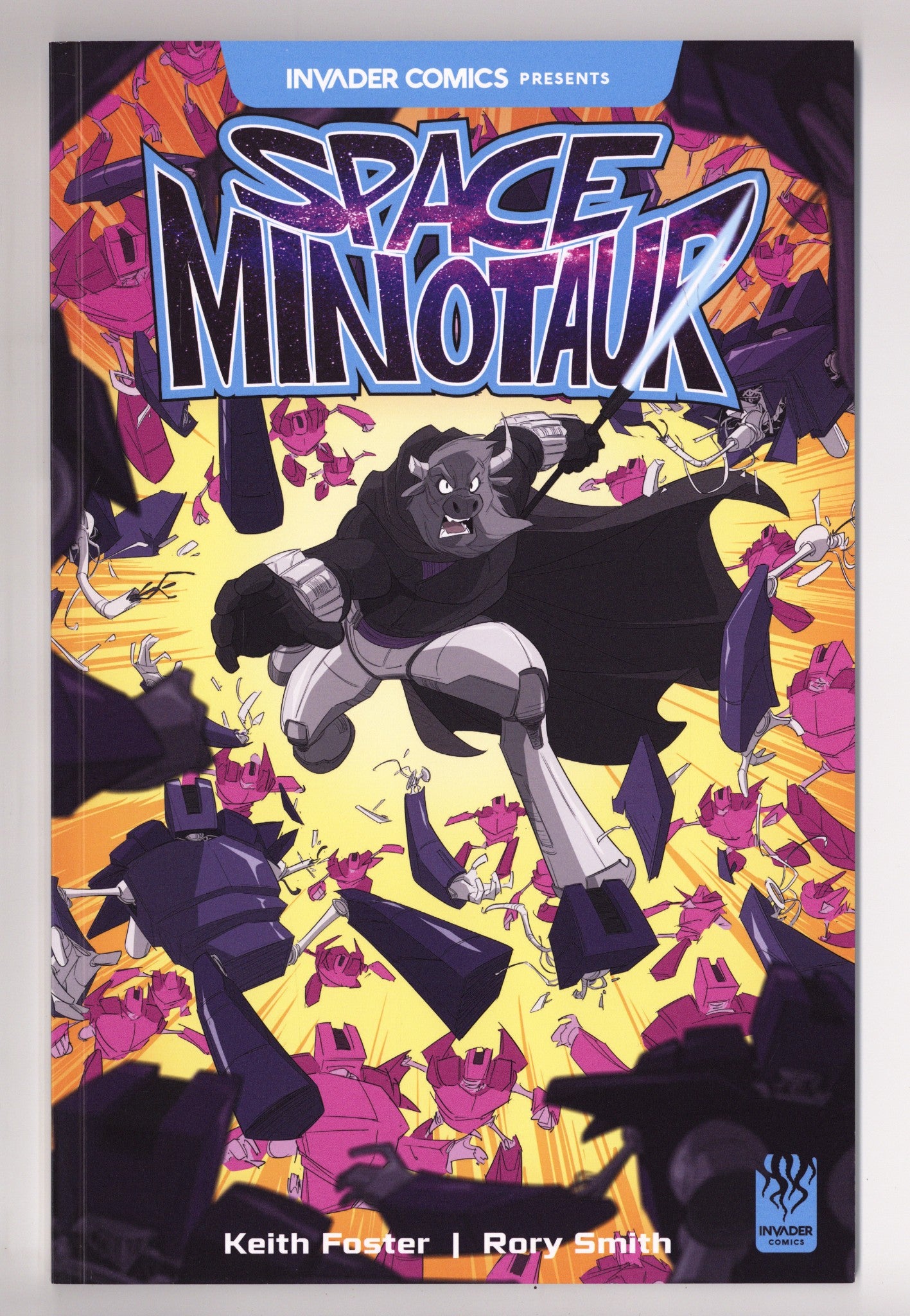 Invader Comics Presents Space Minotaur  1    (2026)