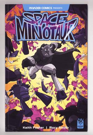 Invader Comics Presents Space Minotaur  1    (2026)