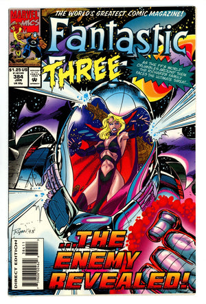 Fantastic Four Vol 1 384  Mid Grade   (1994)