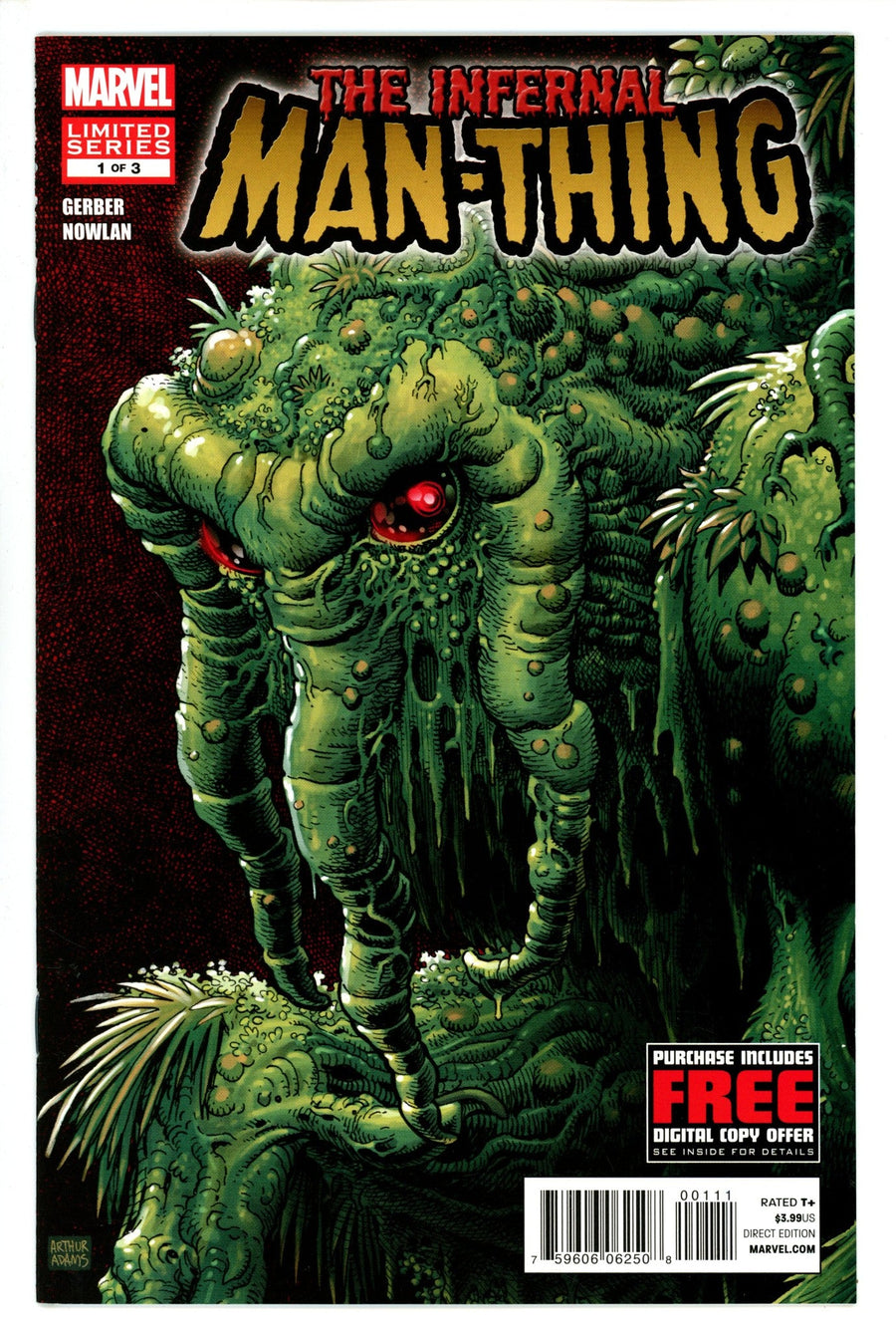 Infernal Man-Thing   1  High Grade   (2012)