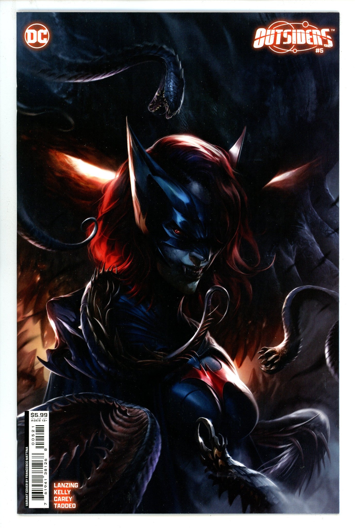 Outsiders 5 Mattina Variant (2024)