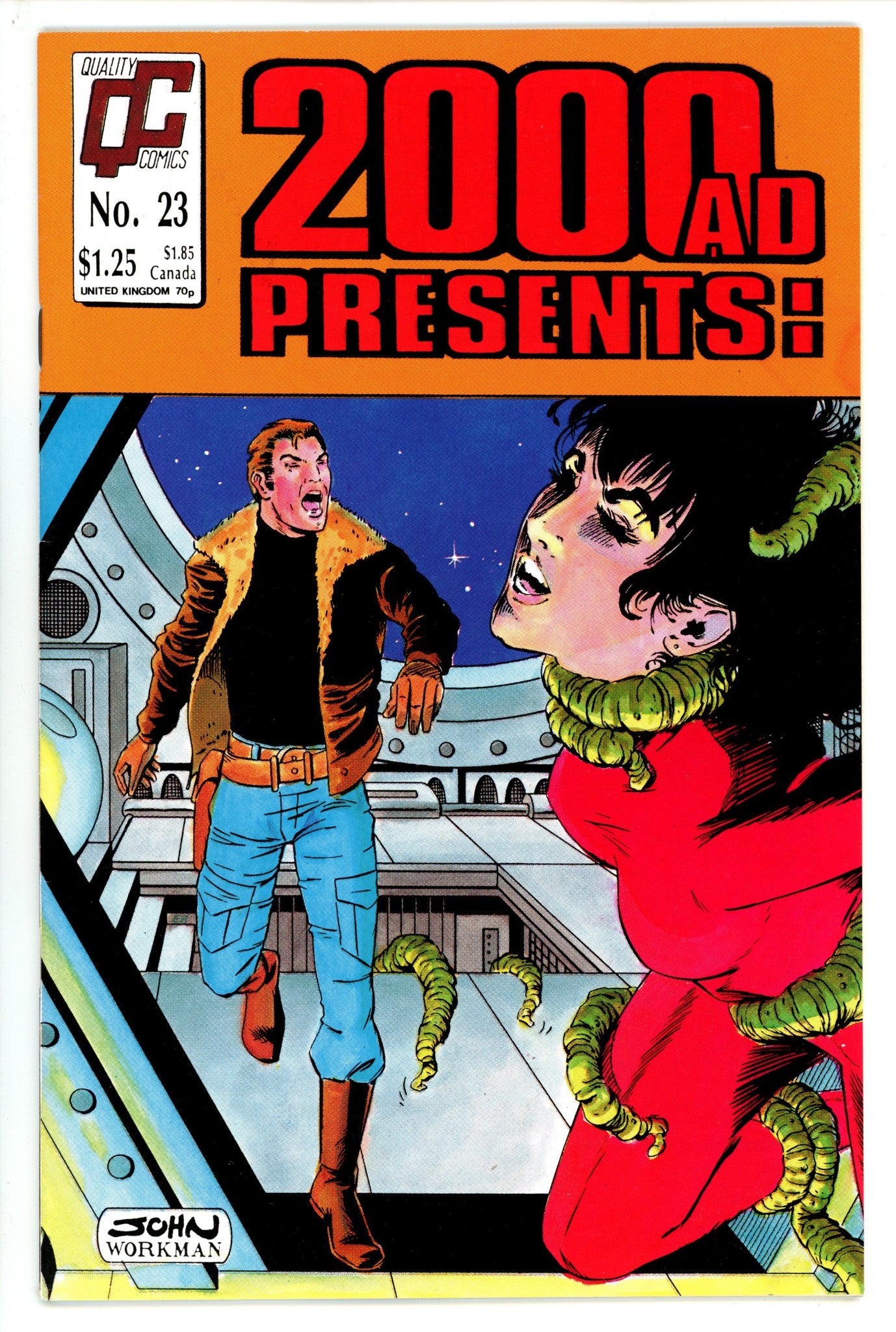 2000 A.D. Presents 23 (1988)