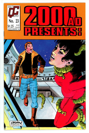 2000 A.D. Presents 23 (1988)