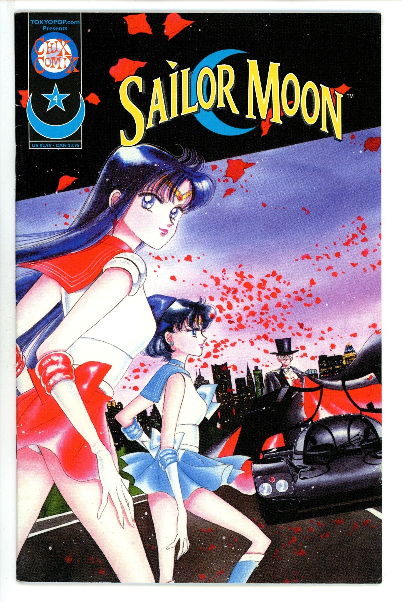 Sailor Moon 4 2Nd Print FN (2000)