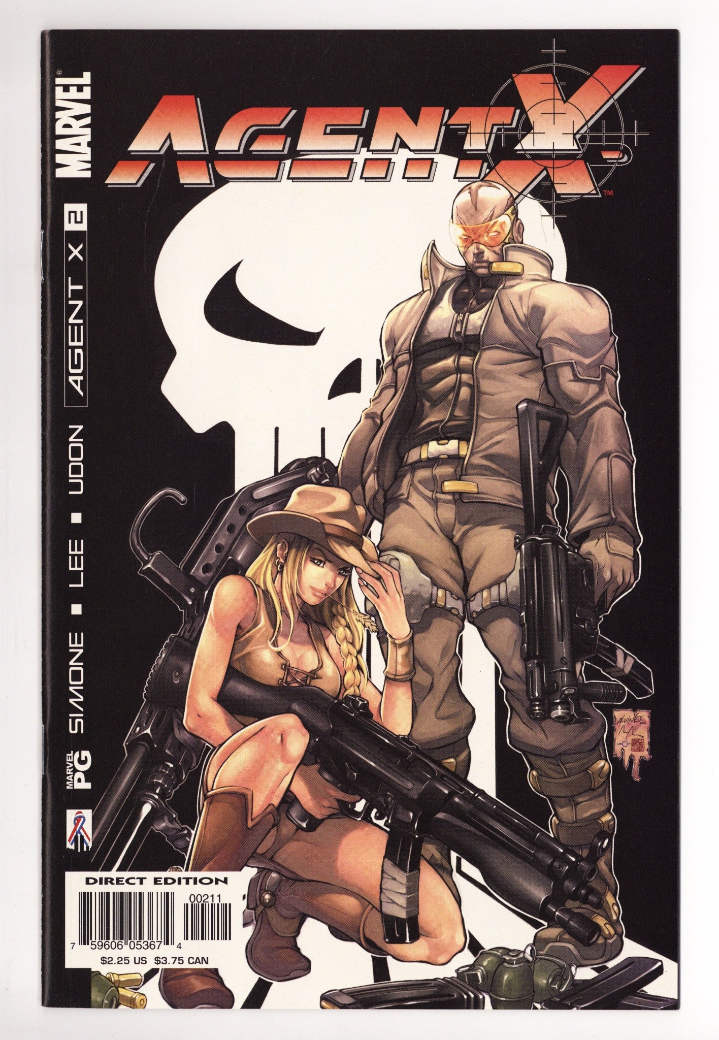Agent X 2 High Grade (2002) 