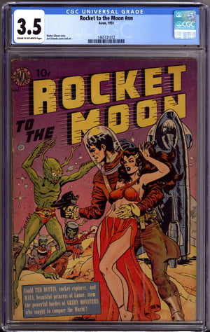 Rocket to the Moon [nn] CGC 3.5 (VG-) (1951)