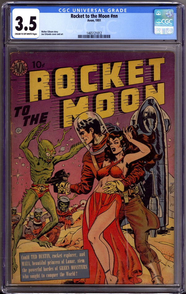 Rocket to the Moon [nn] CGC 3.5 (VG-) (1951)