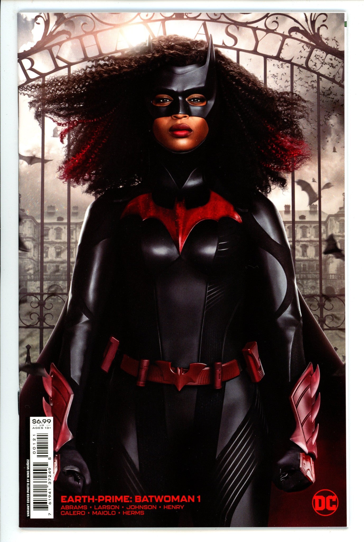 Earth-Prime: Batwoman 1 High Grade (2022) Photo Variant 