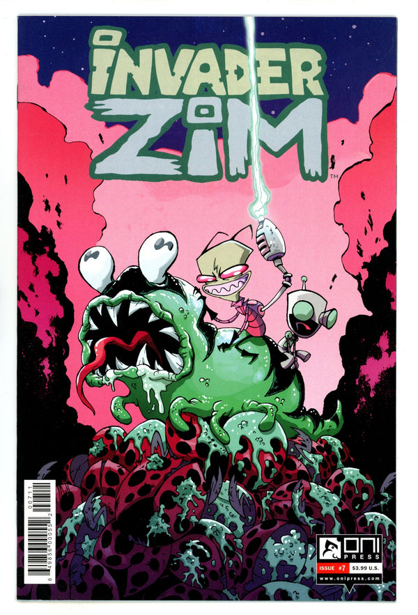 Invader Zim 7 VF/NM (9.0) (2016)