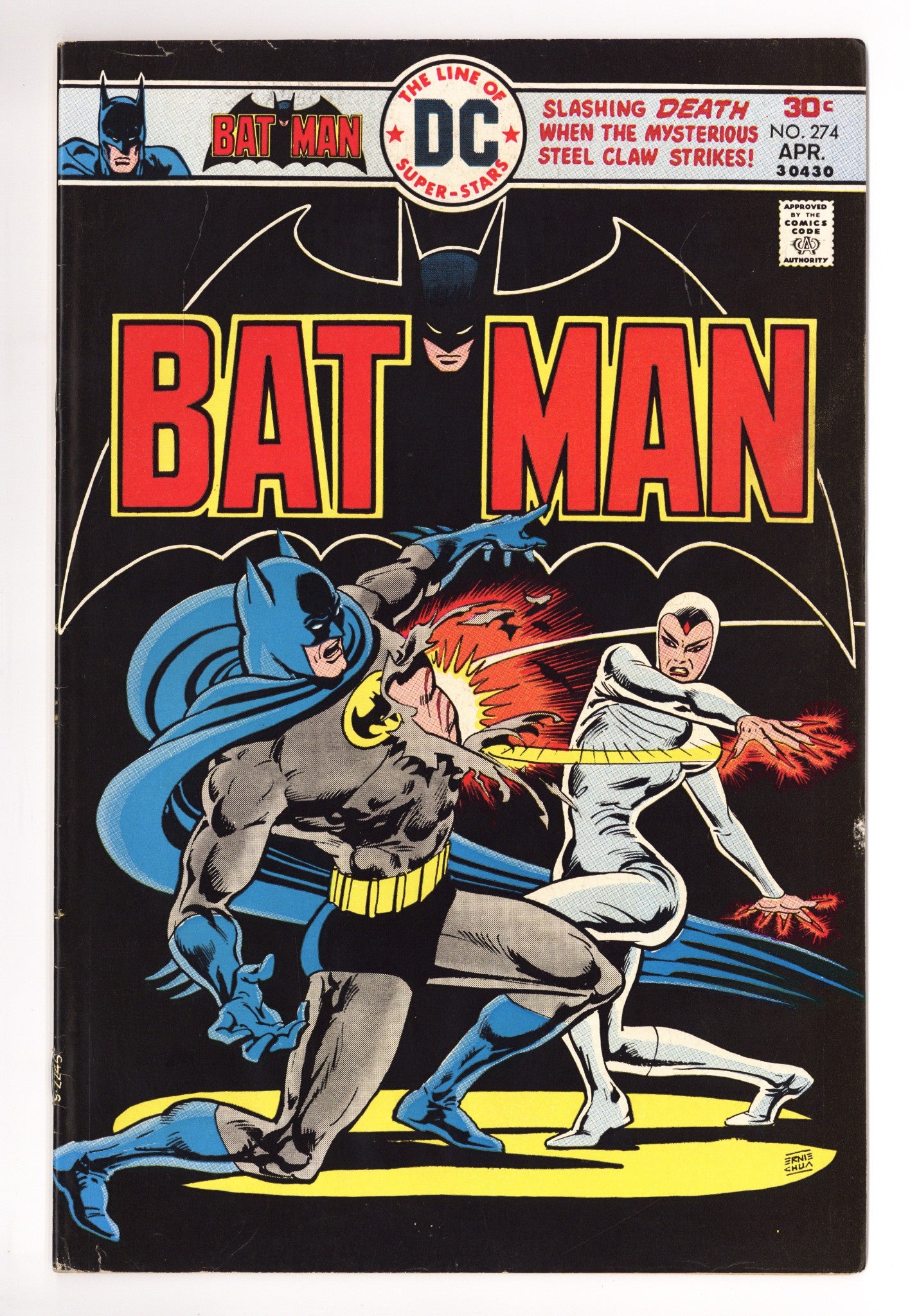 Batman Vol 1 274 VG/FN (5.0) (1976) 