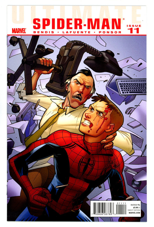 Ultimate Comics Spider-Man Vol 1 11 High Grade (2010)