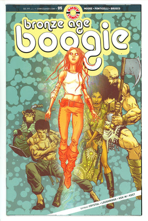 Bronze Age Boogie 5 High Grade (2019)