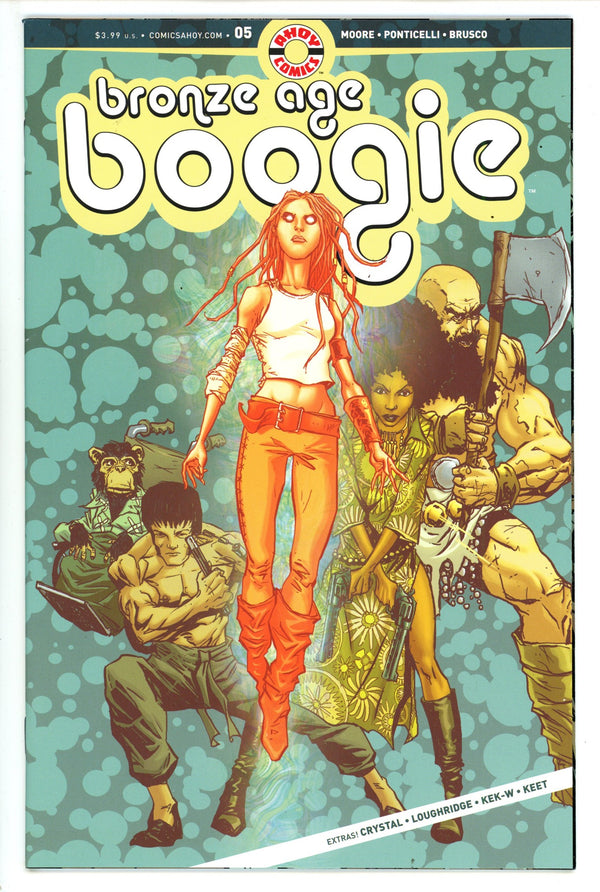 Bronze Age Boogie 5 High Grade (2019)