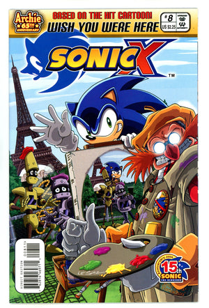 Sonic X 8 VF+ (8.5) (2006)