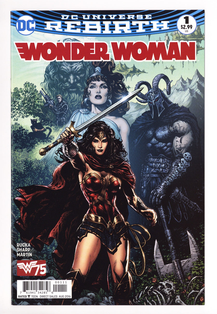 Wonder Woman Vol 5 1 High Grade (2016) 