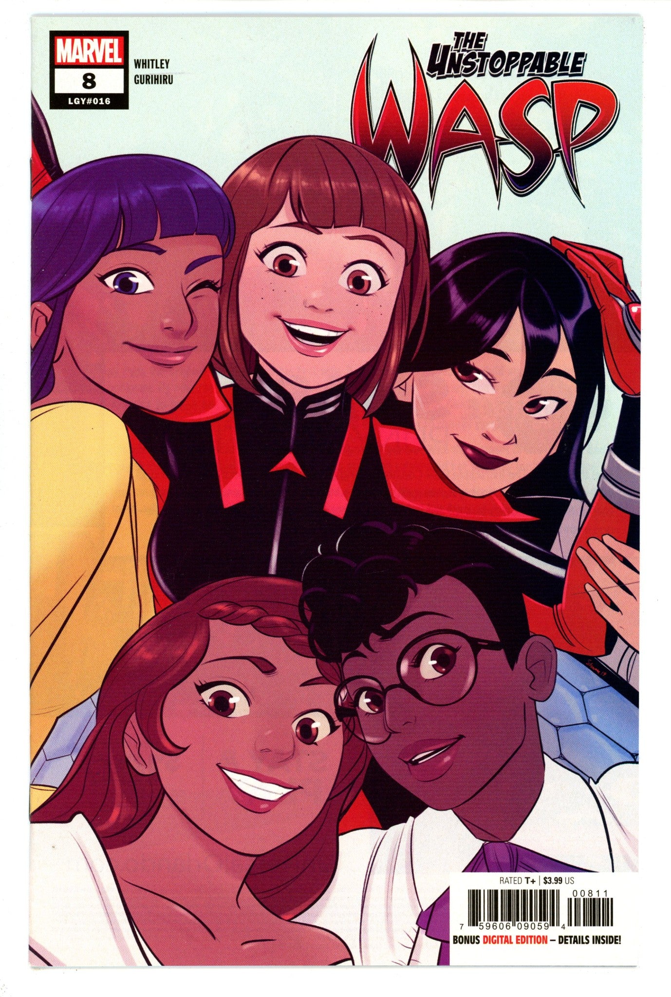 Unstoppable Wasp Vol 2 8 (16) High Grade (2019) 