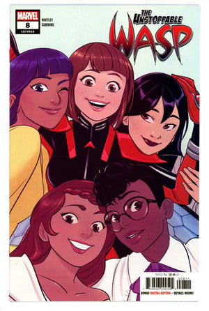Unstoppable Wasp Vol 2 8 (16) High Grade (2019)