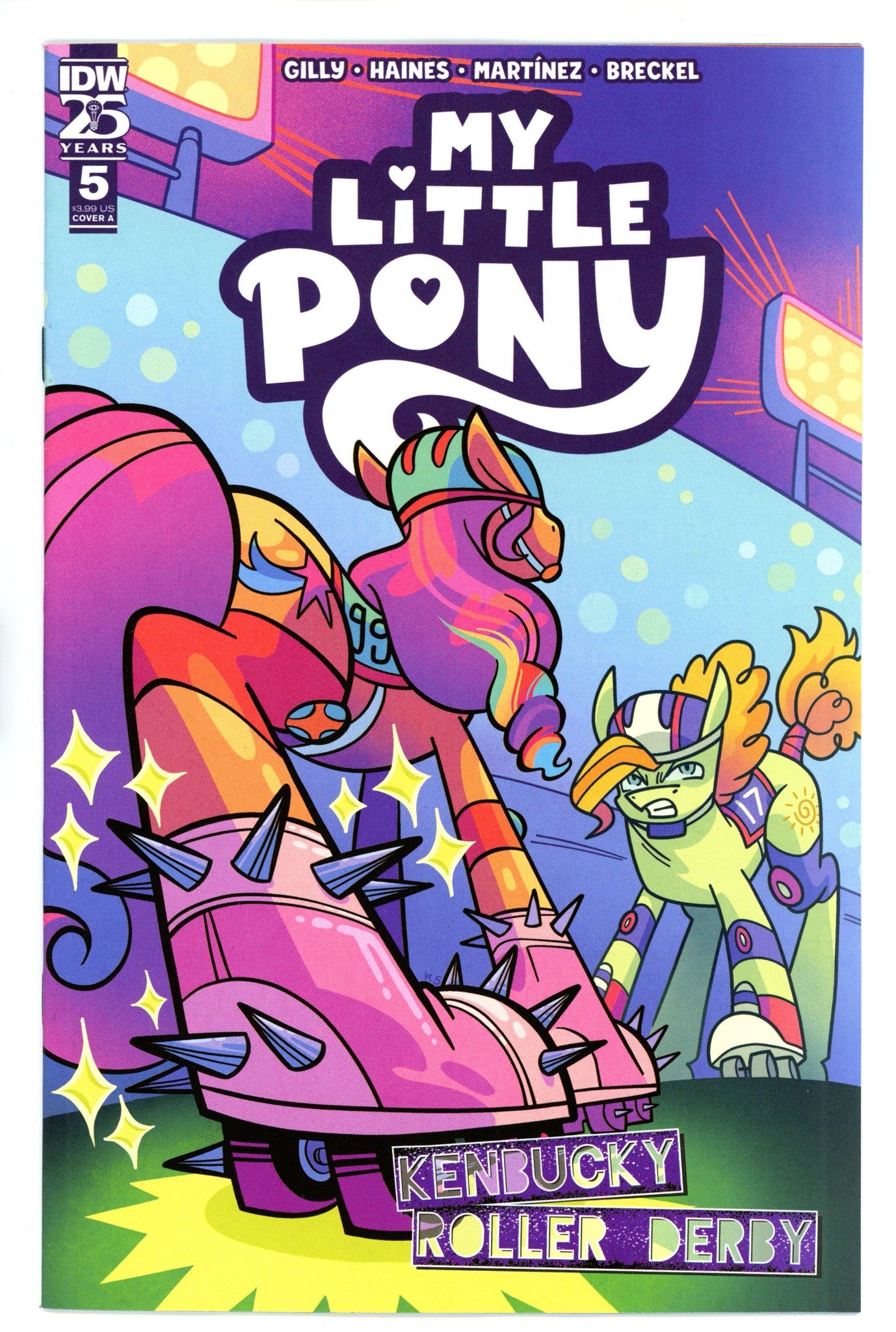 My Little Pony: Kenbucky Roller Derby 5 (2024)