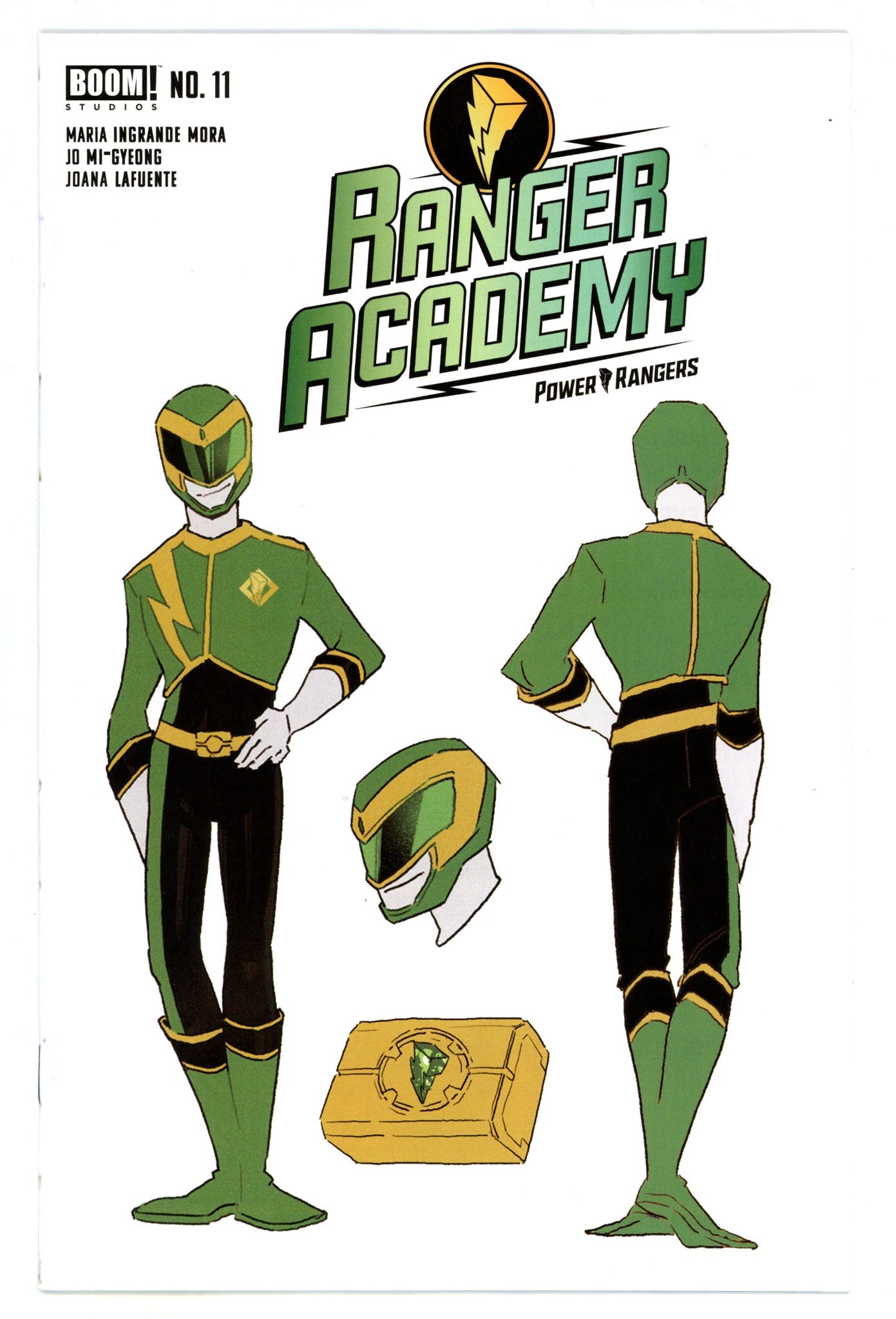 Ranger Academy 11 Mi-Gyeong Design Variant (2024)