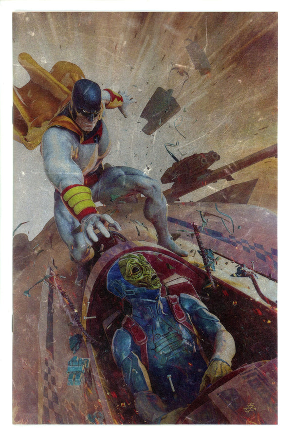 Space Ghost 3 Barends Foil Virgin Incentive Variant NM+ (2024)