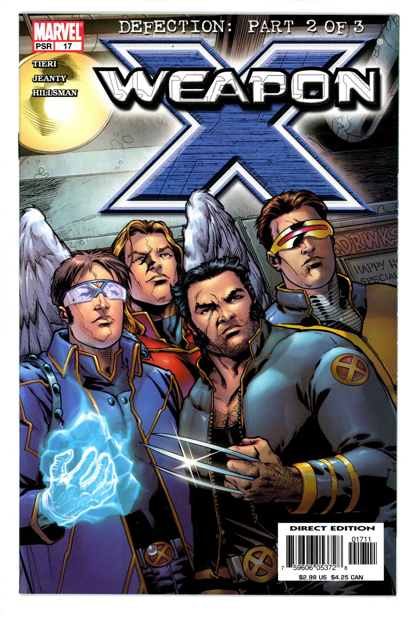 Weapon X Vol 2 17 High Grade (2004) 