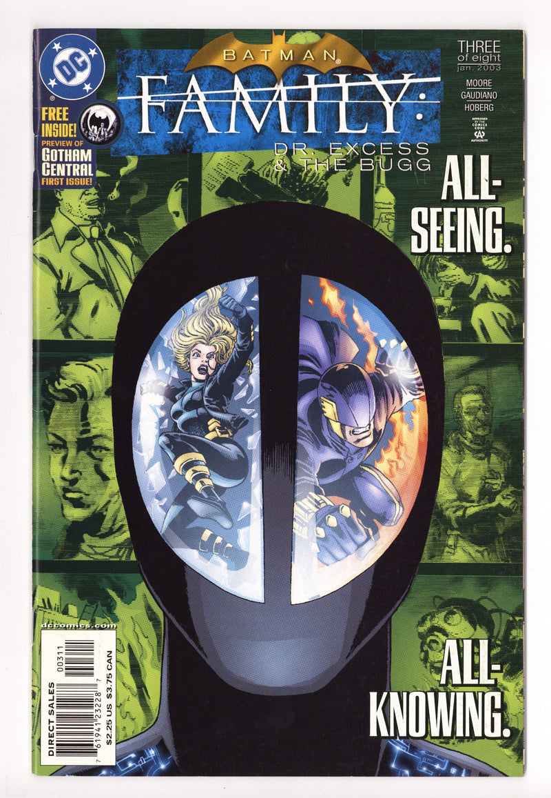 Batman: Family Vol 1 2 High Grade (2003) 