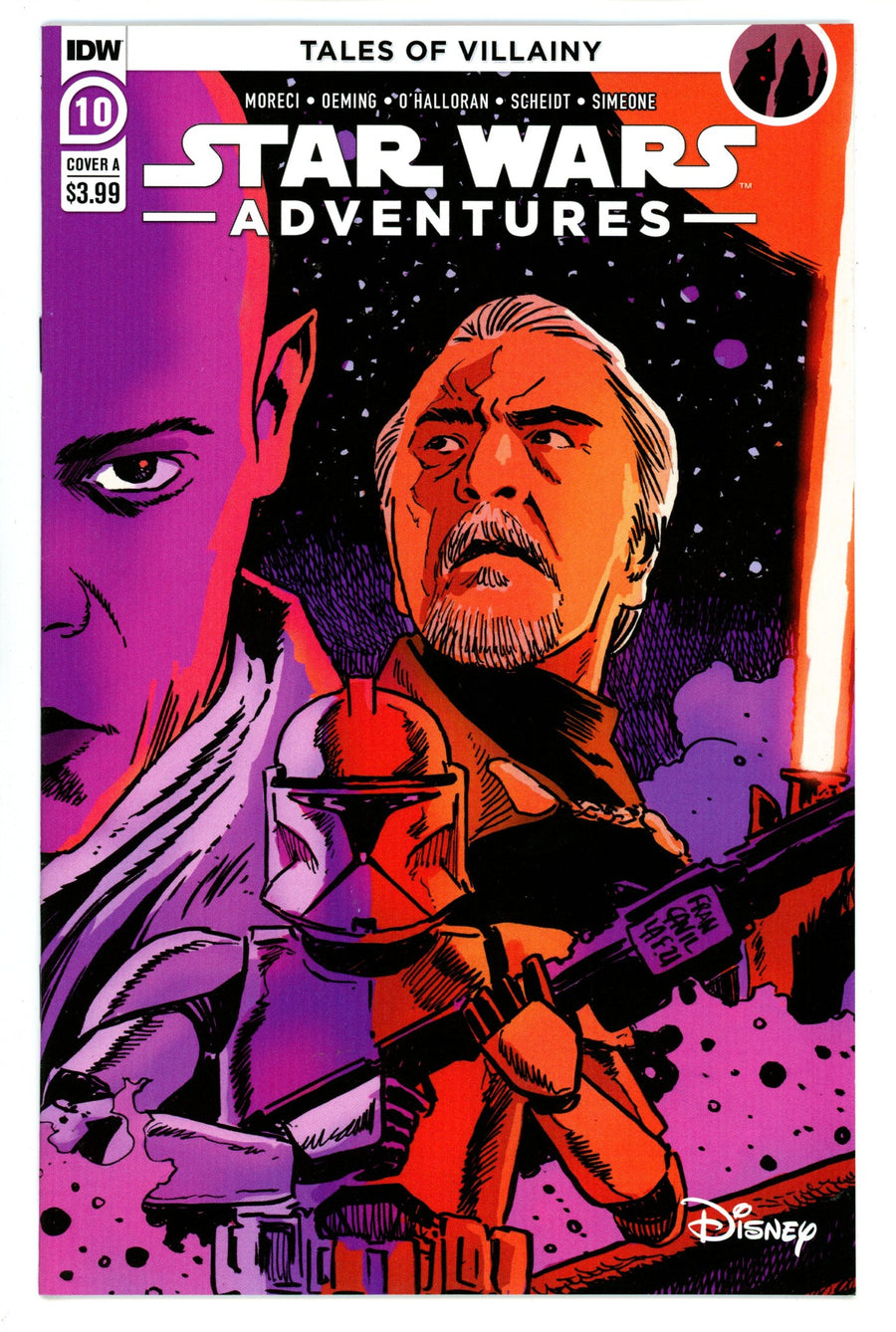 Star Wars Adventures 10 High Grade (2021) 