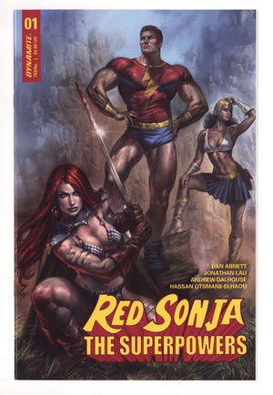 Red Sonja: The Superpowers 1 High Grade (2021)