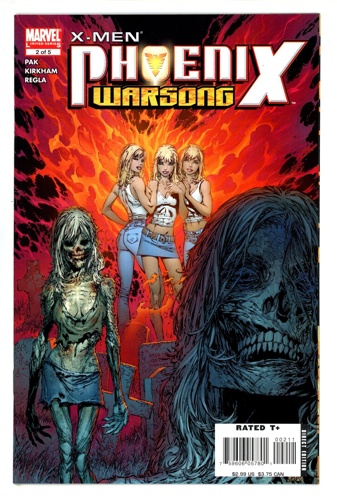 X-Men: Phoenix - Warsong 2 High Grade (2006) 