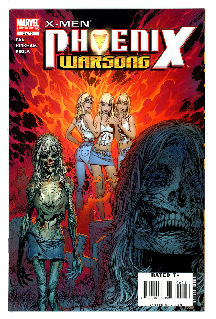 X-Men: Phoenix - Warsong 2 High Grade (2006) 