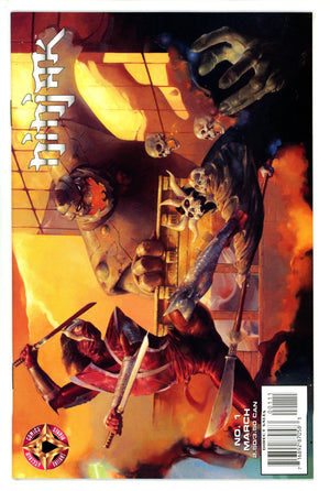 Ninjak Vol 2 1 Painted Variant (1997)