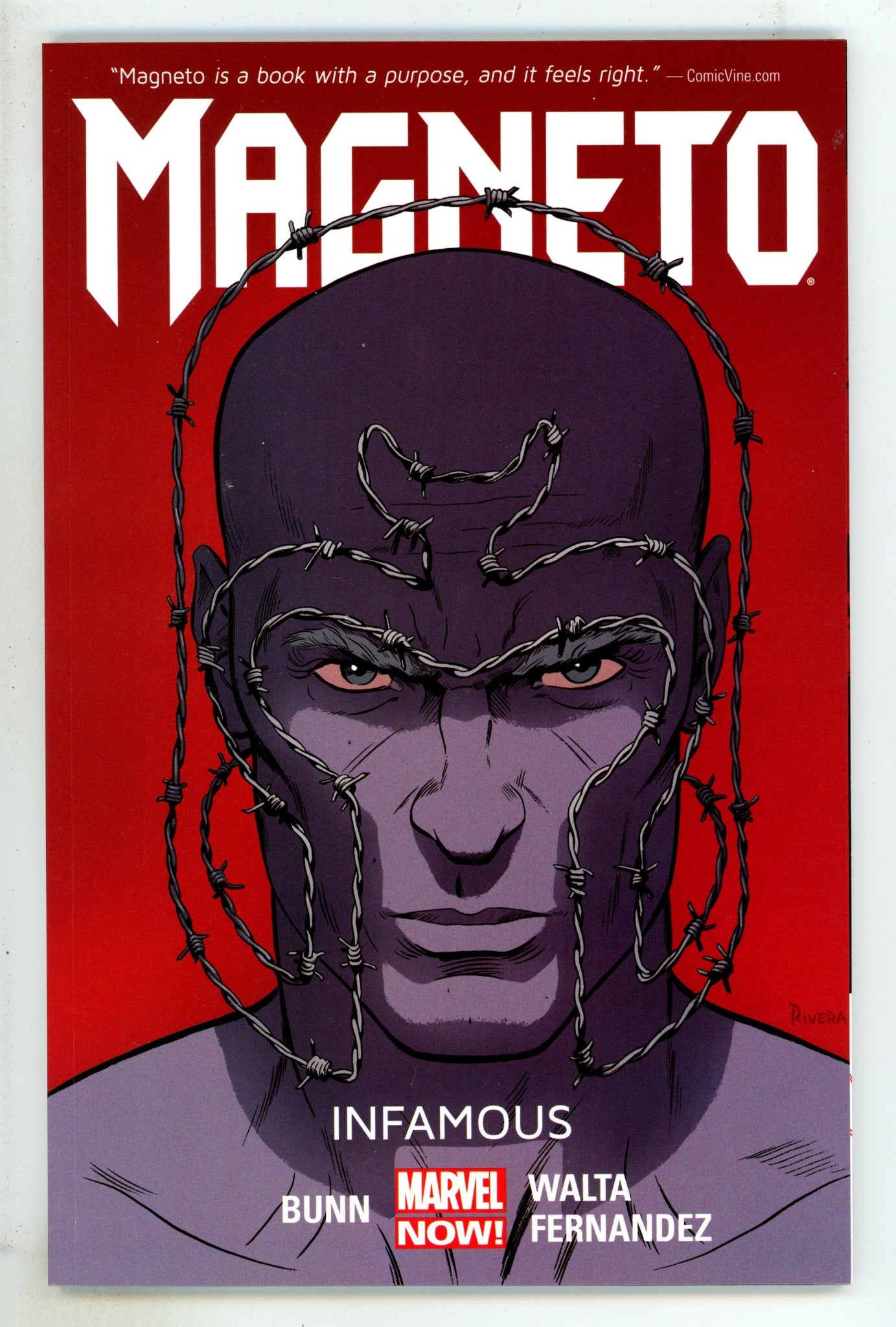 Magneto TPB Vol 1   High Grade   (2014)       