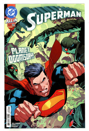 Superman Vol 6 22    (2025)