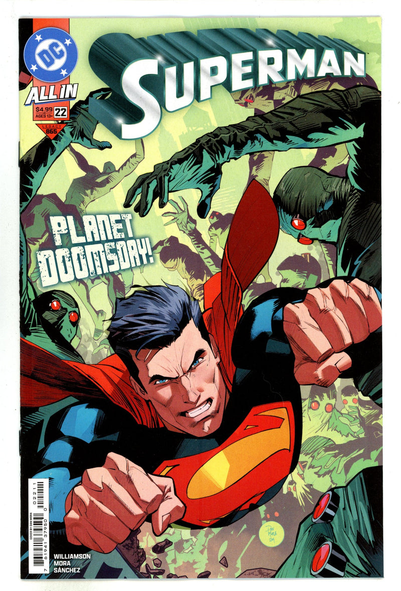 Superman Vol 6 22    (2025)