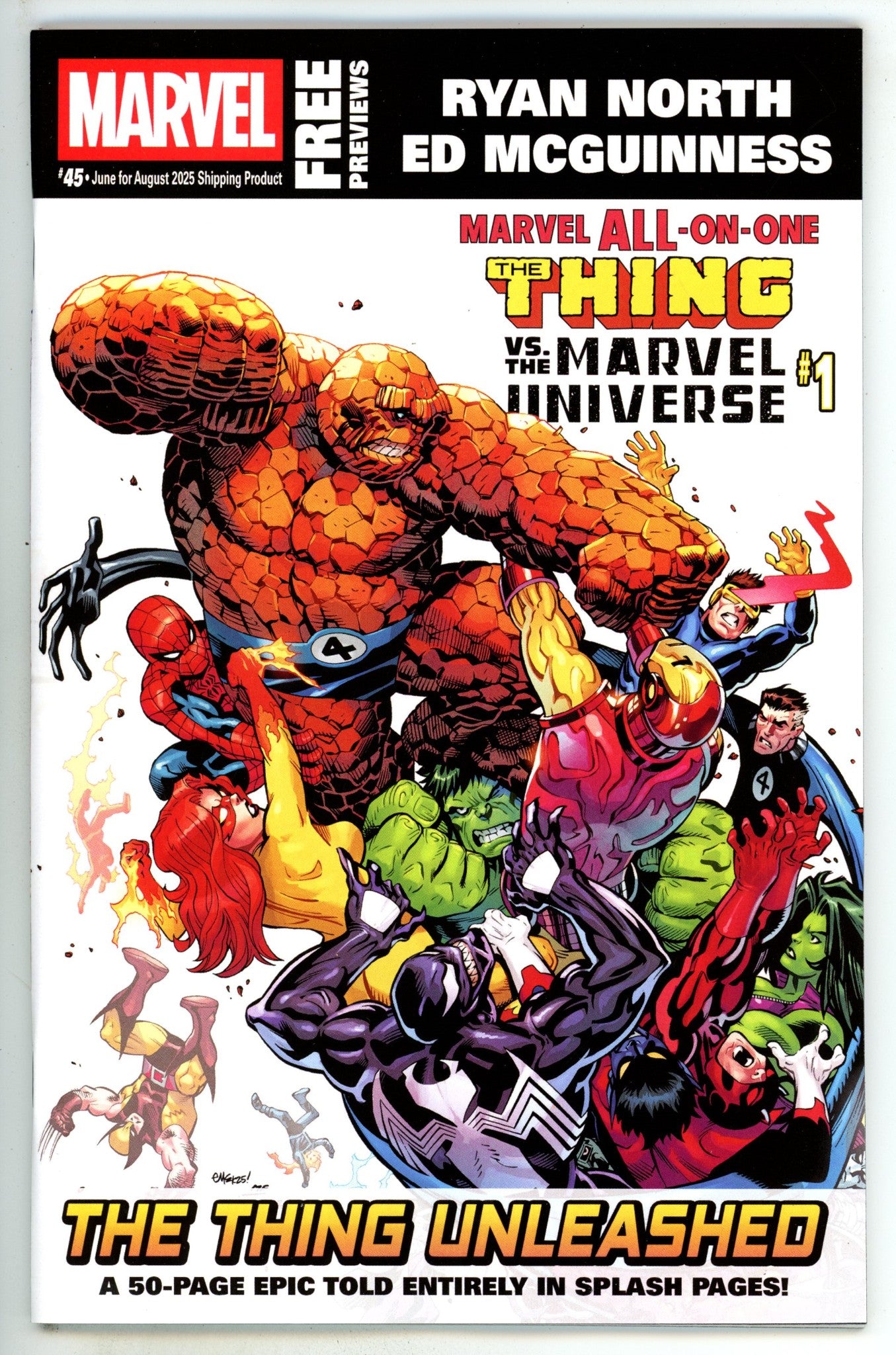 Marvel Previews 45 (2025)