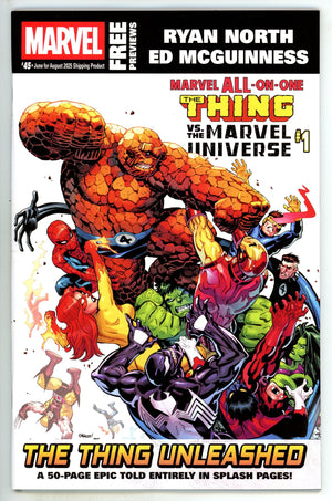 Marvel Previews 45 (2025)