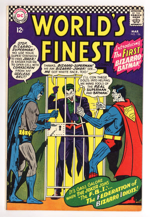 World's Finest Comics 156 VF- (7.5) (1966)