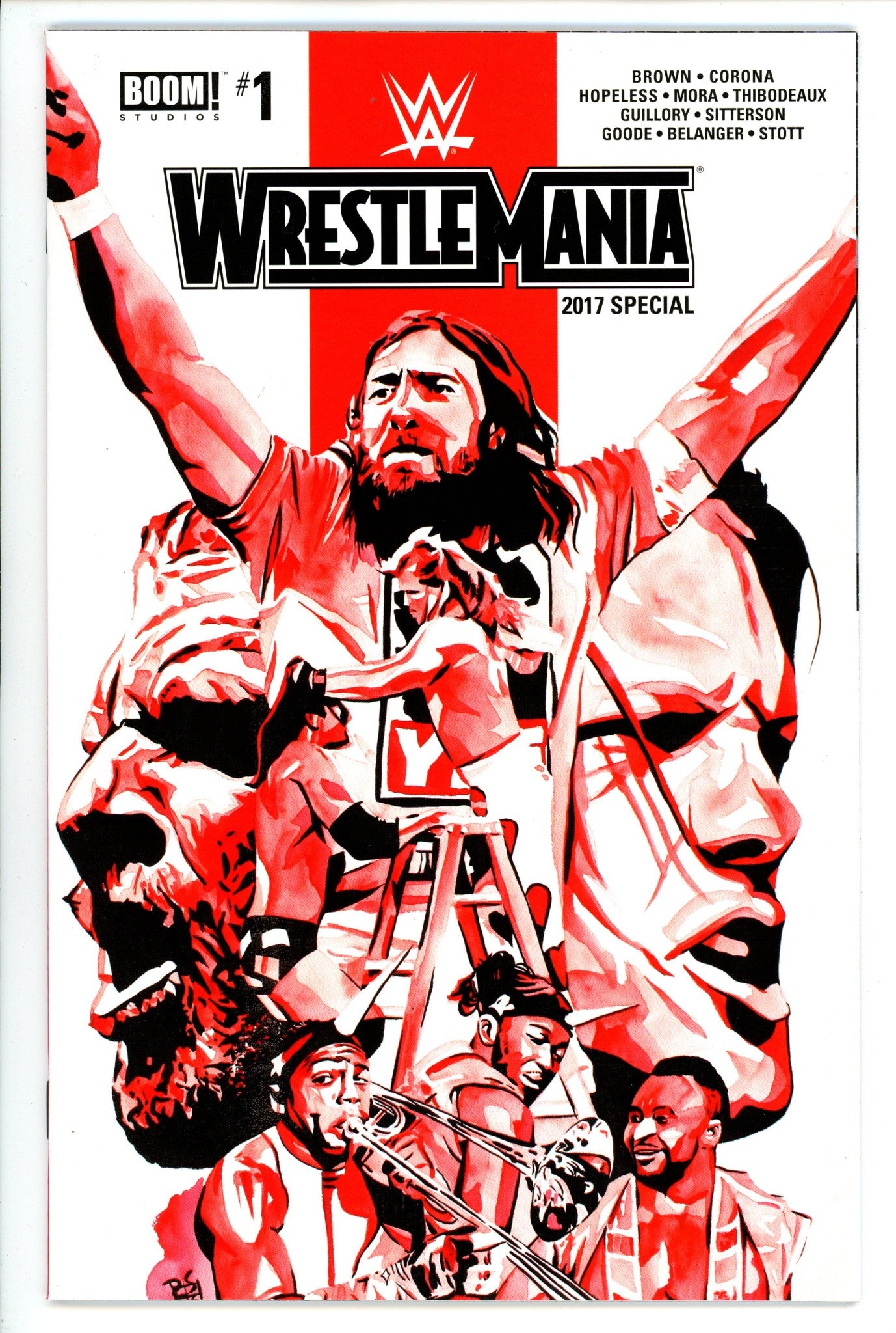 WWE: Wrestlemania 2017 Special [nn] High Grade (2017) 