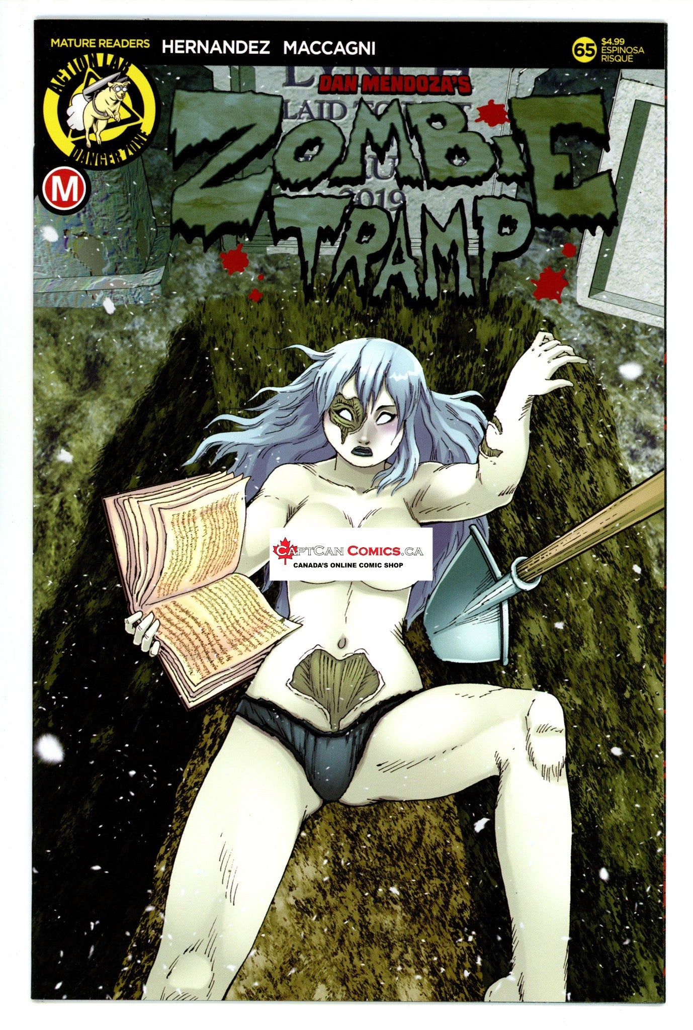 Zombie Tramp Vol 3 65 NM (9.4) (2019) Espinosa Risque Variant 