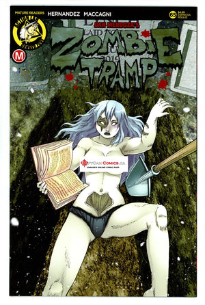 Zombie Tramp Vol 3 65 NM (9.4) (2019) Espinosa Risque Variant
